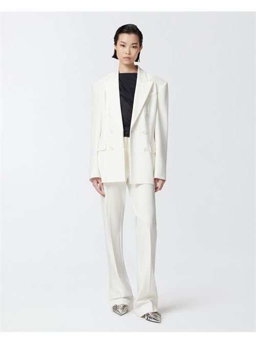 pantalone donna bianco PINKO | 104926A0HM/Z05